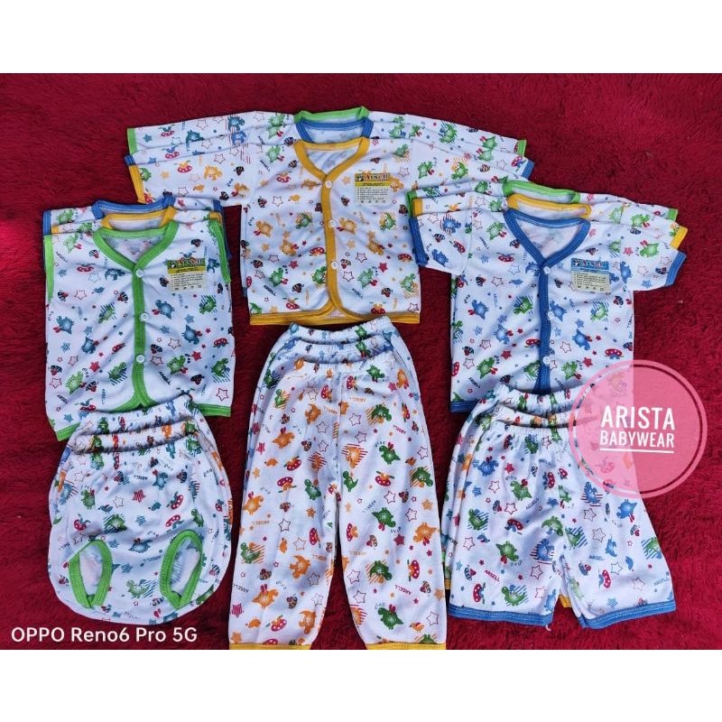 ARSELbaby - paket hemat 18pcs/9stel baju+celana bayi