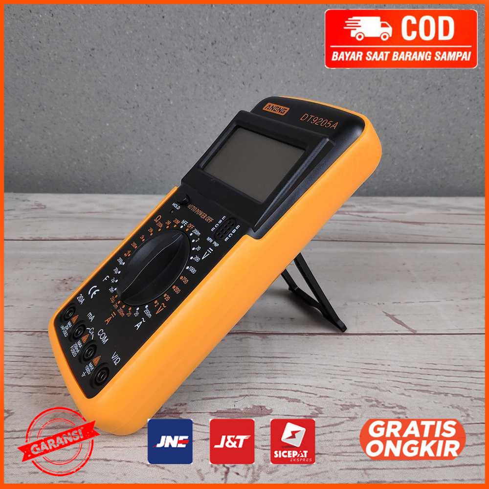 Digital Multimeter Voltage Tester - DT9205A