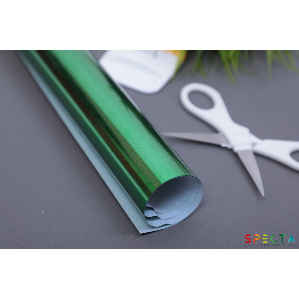 POLYFLEX PET METALLIC KOREA SPECTAFLEX PE - 11 HTV GREEN