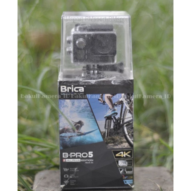 Brica B-Pro 5 Alpha Edition 4K Mark II S (AE2S) - Action camera-6