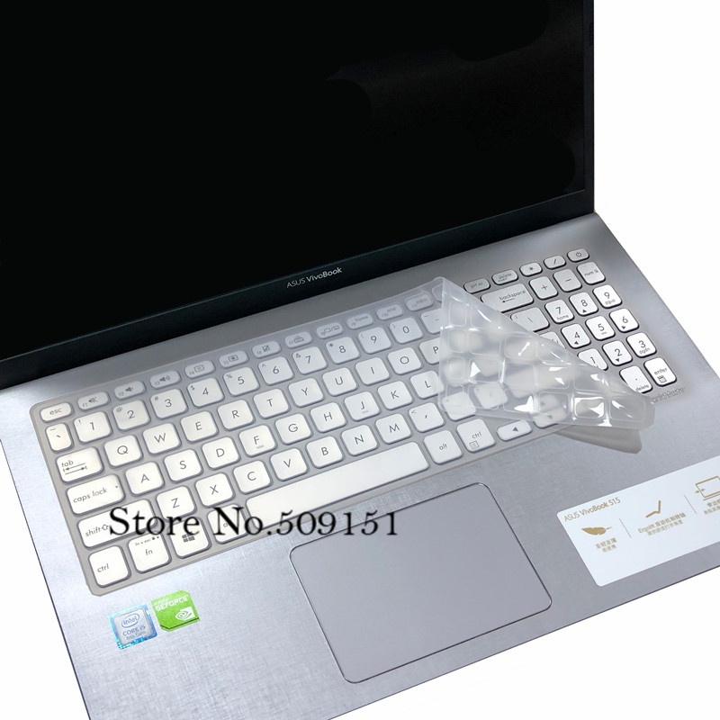 Skin Cover Keyboard 15.6 &quot;Untuk Asus VivoBook 15 F512 F512DA F512U X512 S15 X512Fj X512FL X512UA X512UF X512FA X512