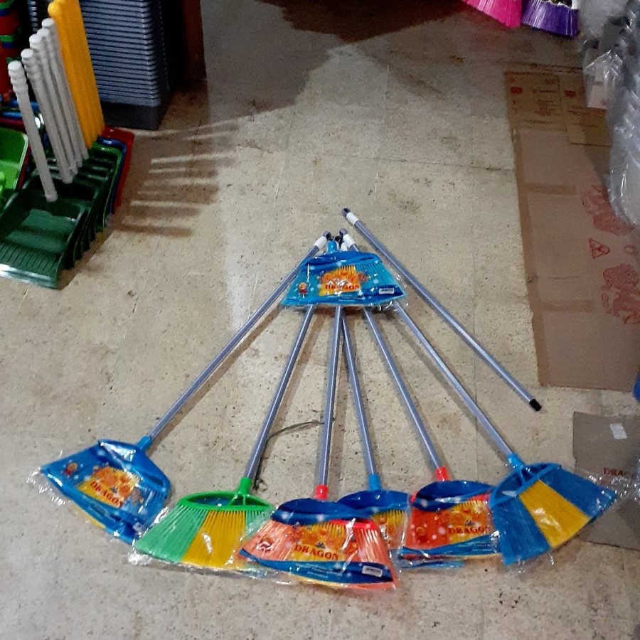 SAPU NYLON DRAGON / SAPU KIPAS NILON / SAPU PLASTIK  MANILA DRAGON