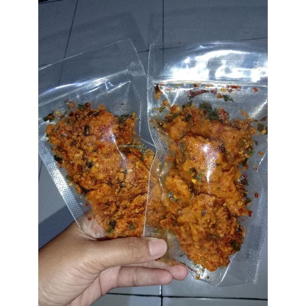 

kirpik kulit ayam pedas