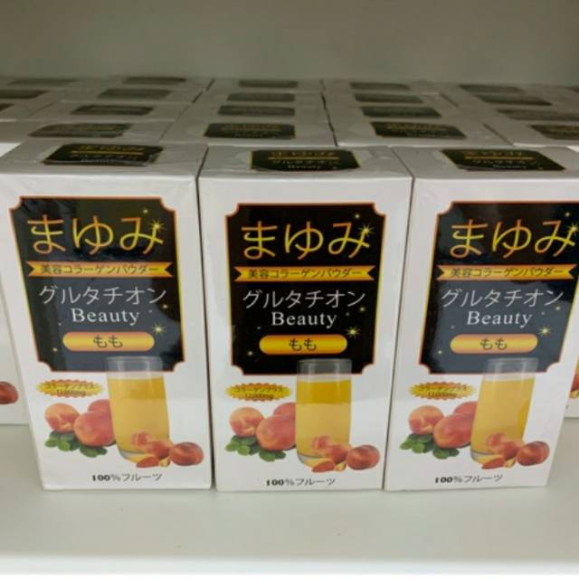 

Mayumi beauty drink peach