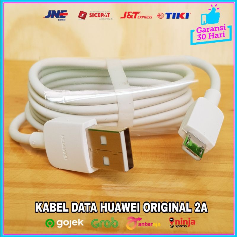 Kabel Data Fast Charging Huawei Honor ORIGINAL 100% Micro USB ORI 2A