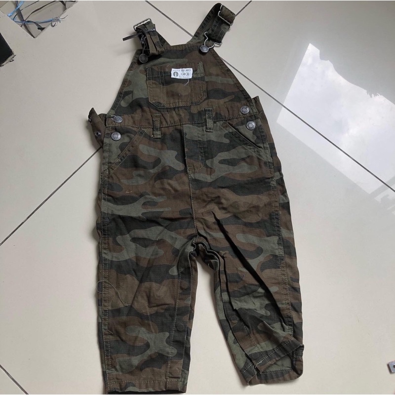 Overall panjang anak/bayi cowok laki-laki branded Carters (baju kodok)-5
