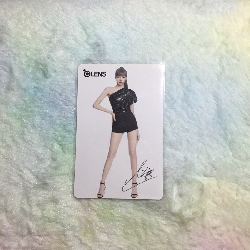 Official Olens Lisa Photocard [HARGA TETAP GABISA NEGO GABISA BUNDLE]