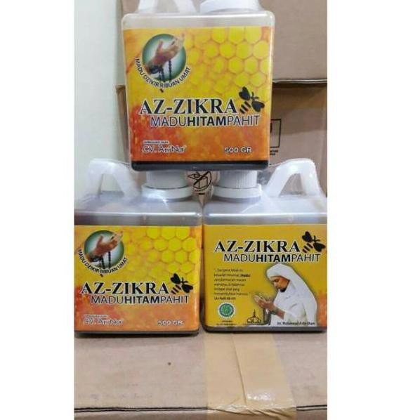

COD Madu Hitam pahit az zikra 500gr