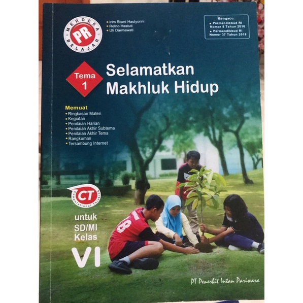 

BUKU TEMA 1-9 KELAS 6 SD