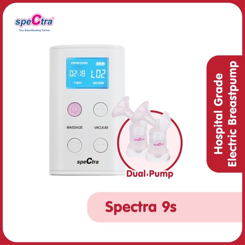 Spectra 9S / 9 S Double Breast Pump - Spectra pompa asi elektrik
