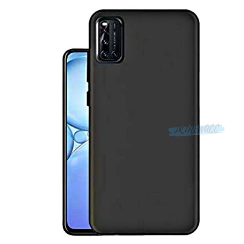 Softcase Silikon Blackmatte For VIVO V20 / V20 SE