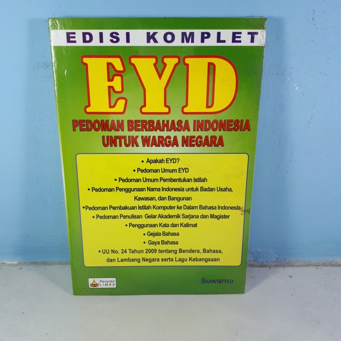 EDISI KOMPLET EYD