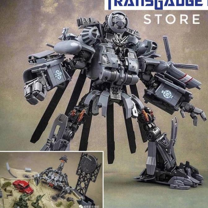 Harga Gudang Robot Transformers Weijiang Blackout M-05 Hide Shadow Ss08 - Set B