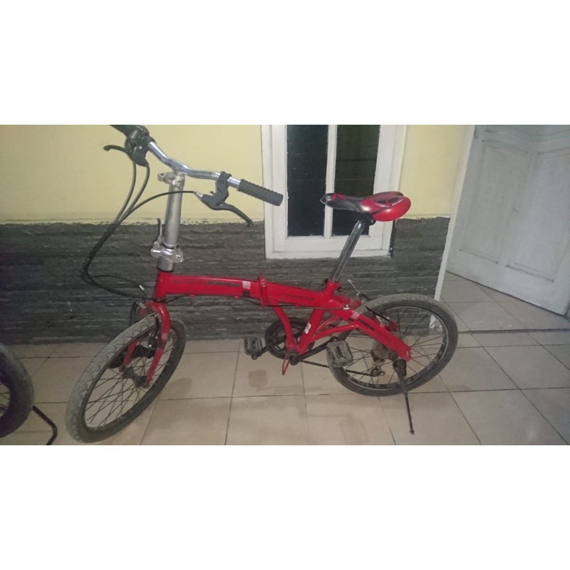 Sepeda Lipat Second Genio Cuzco