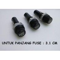 Fuse Holder Besar Murah - tempat sekring / sikring besar