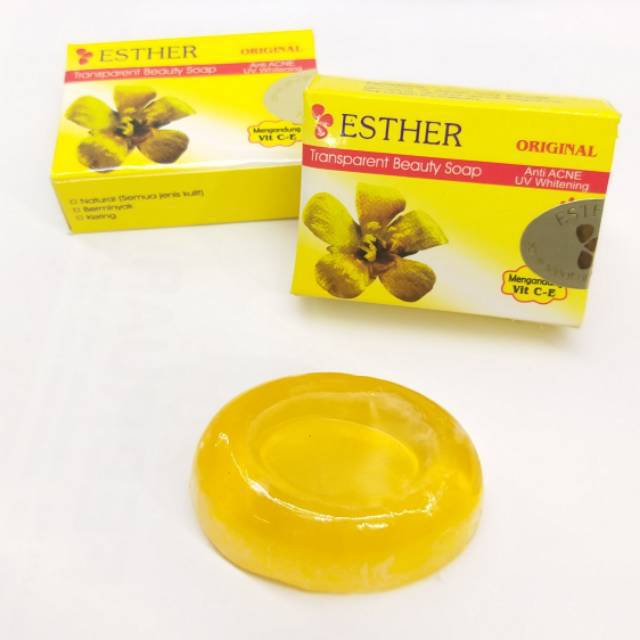 SABUN ESTER VIT-E OVAL // SABUN MUKA ESTER