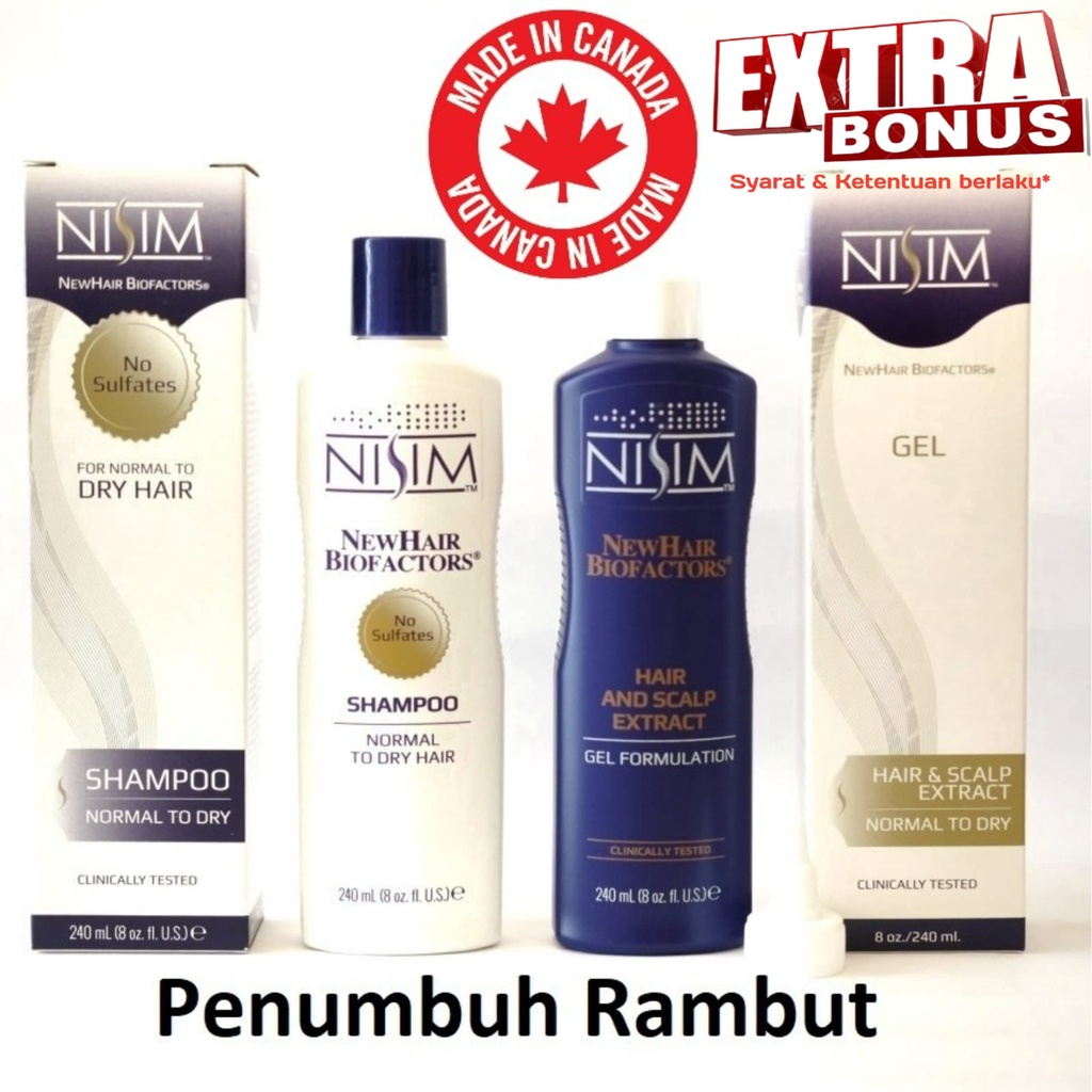 Nisim Penumbuh Rambut