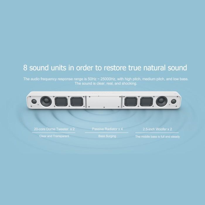 Xiaomi Mi TV Soundbar Wired & Wireless Bluetooth Audio With 8 Speakers