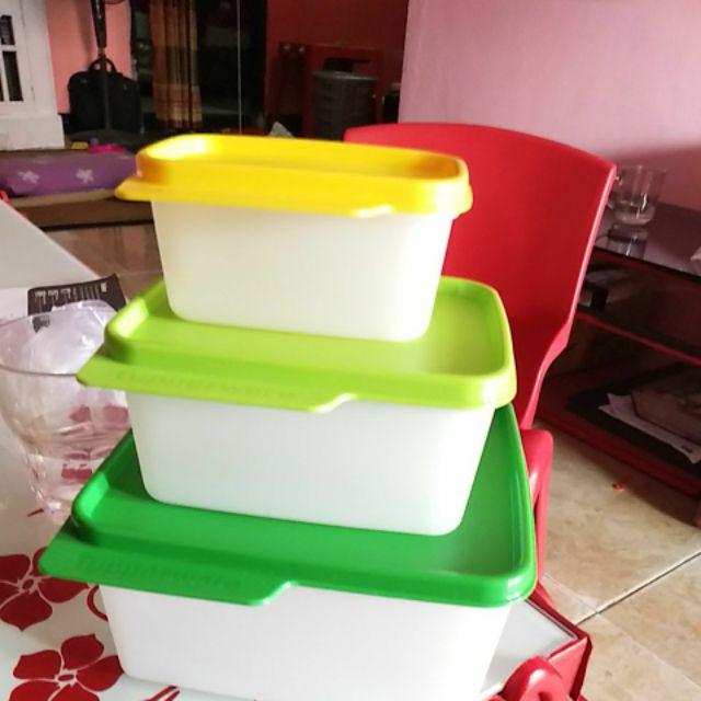 Cozy Nest Set (isi 3) Wadah Kotak Bekal Makan