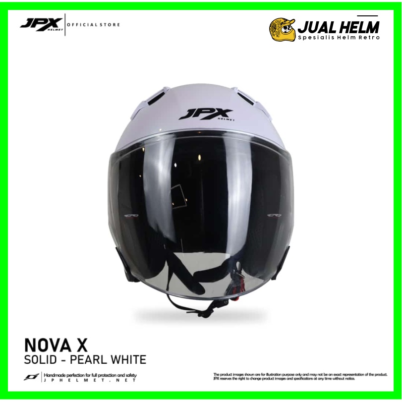 Helm JPX Nova X Pearl White