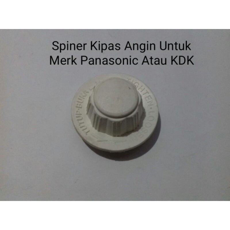 Spiner Spinner Pengunci Baling-Baling Spare Part Suku Kipas Angin Panasonic KDk 12" 16" Inch Inchi