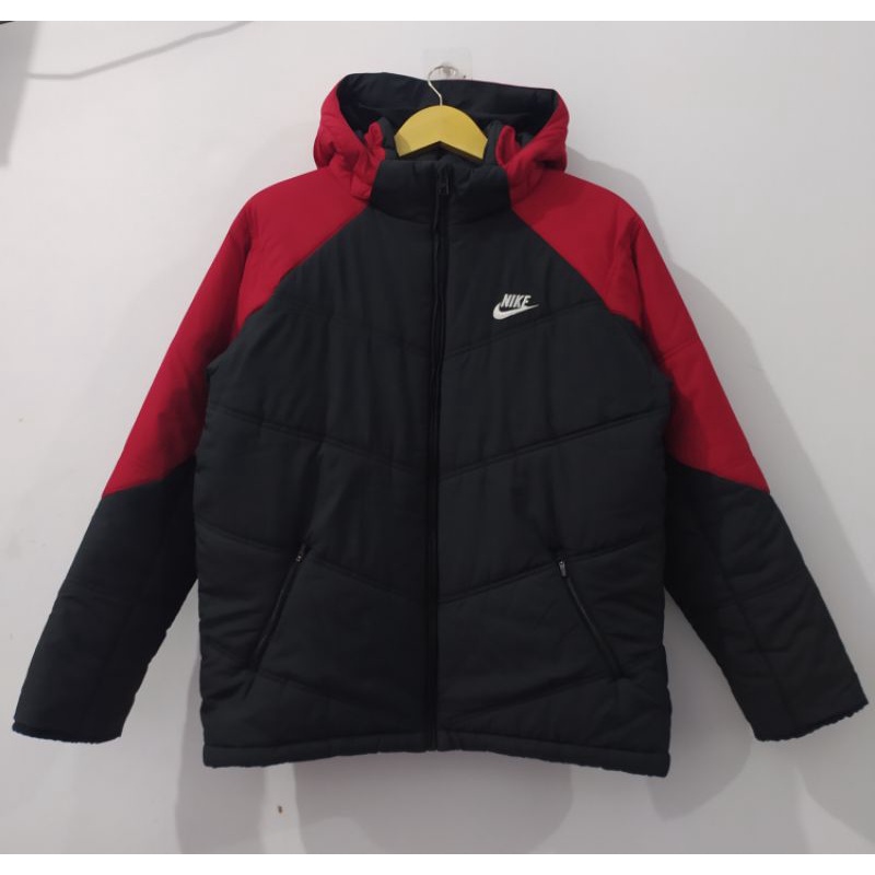 jaket bulang nike second