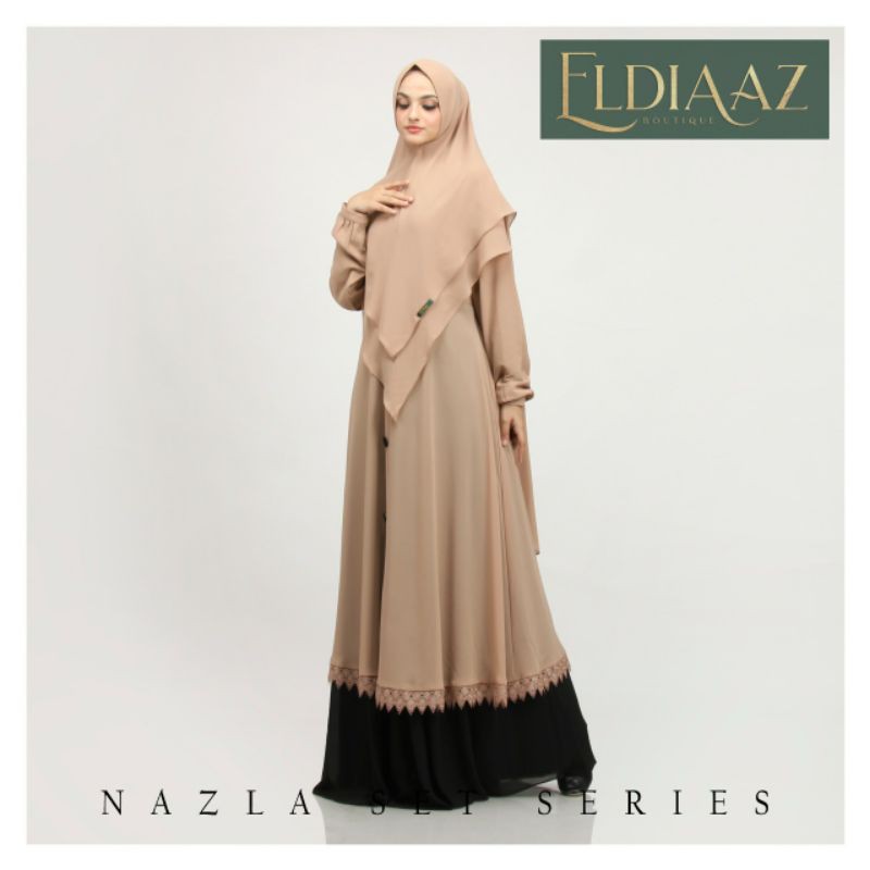 SIAP KIRIM NAZLA SET SERIES SYARI PREMIUM ORI by ELDIAAZ