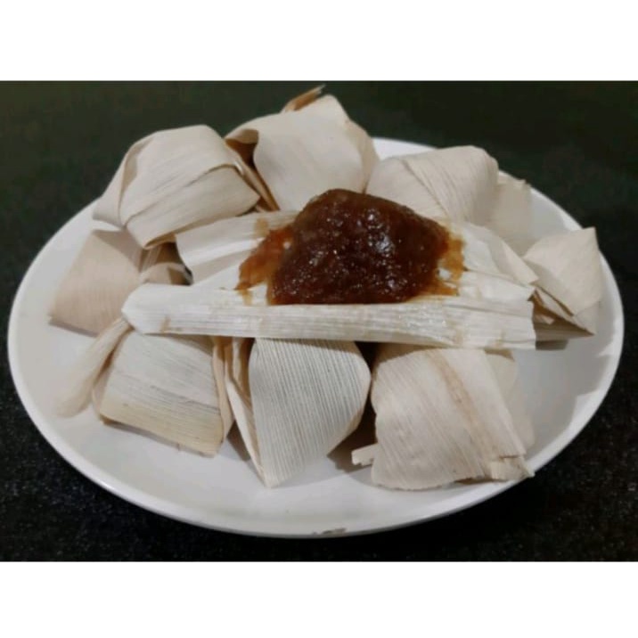 

Wajit bandung kulit jagung khas bandung