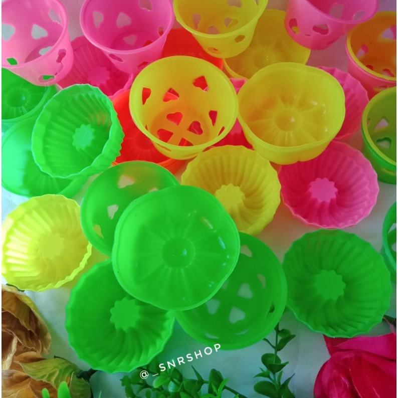 Cetakan Kue kukus//wadah mini properti foto