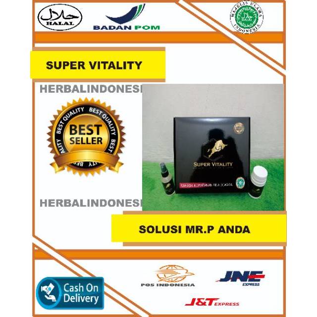 [PROMO] PHYTON ORIGINAL SUPER VITALITY ORIGINAL STAMINA PRIA DEWASA | PEMBESAR & PEMANJANG Mr.P