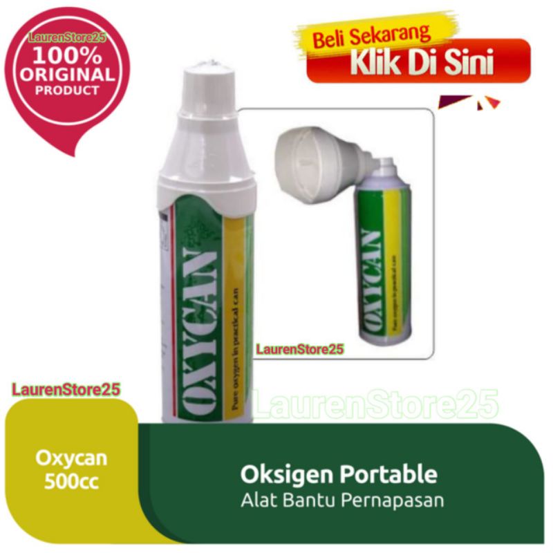 oksigen portebel oksigen kaleng oksigen