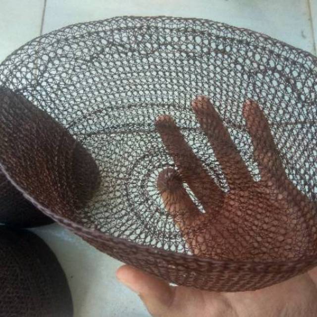 Peci kopiah songkok akar jangang 2 khas Kalimantan Selatan