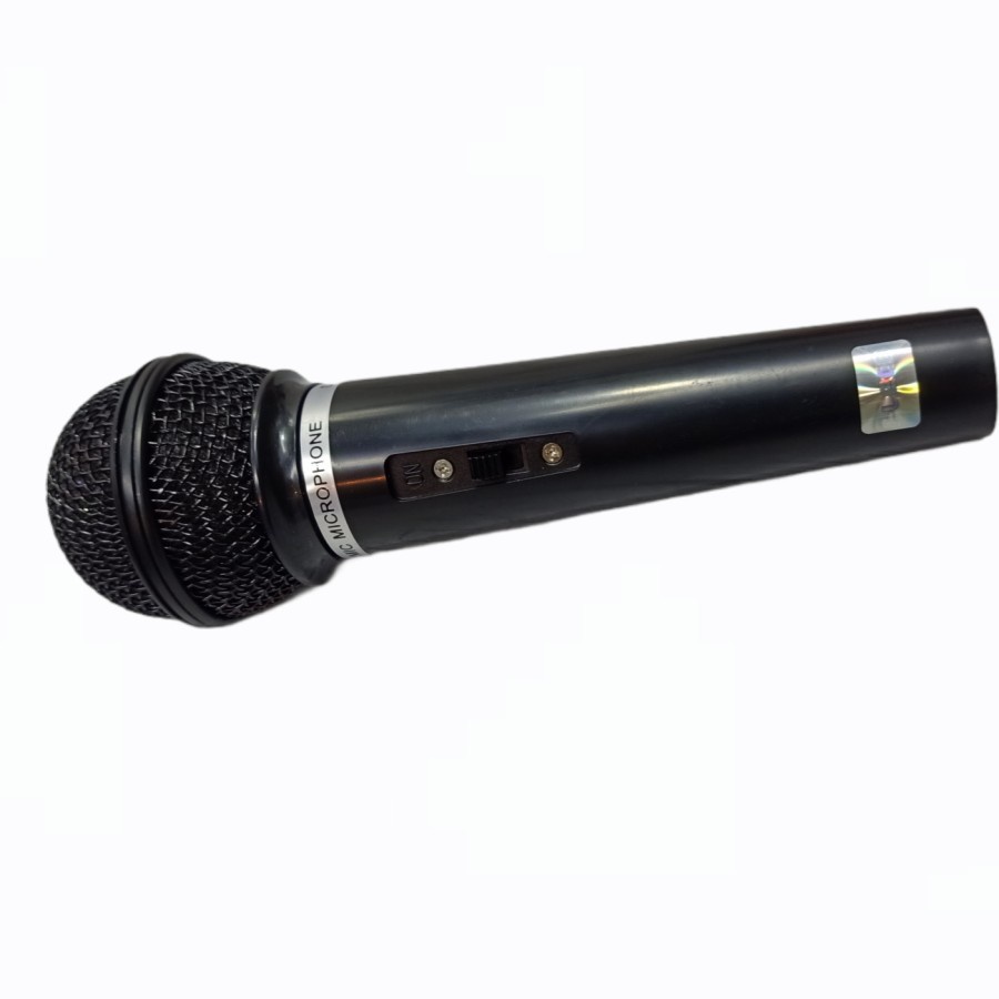 COD MICROPHONE FLECO F-320 / MIC KARAOKE FLECO F-320 / MIC KABEL SUARA SUPER JERNIH FLECO F-320