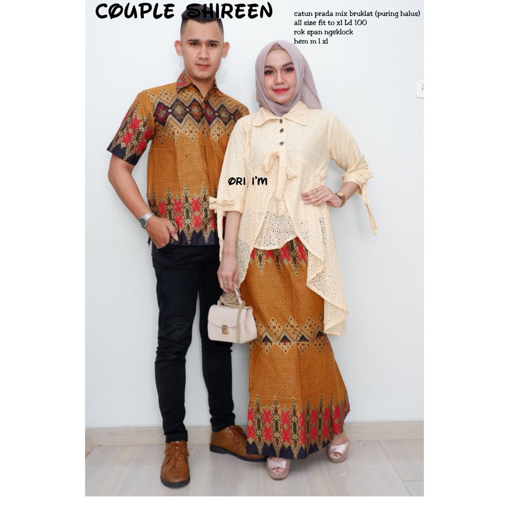 GROSIR BATIK COUPLE SHIREEN