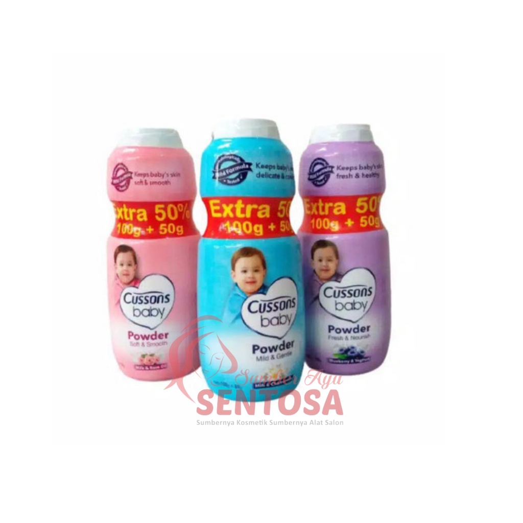 Cussons baby Powder 100gr