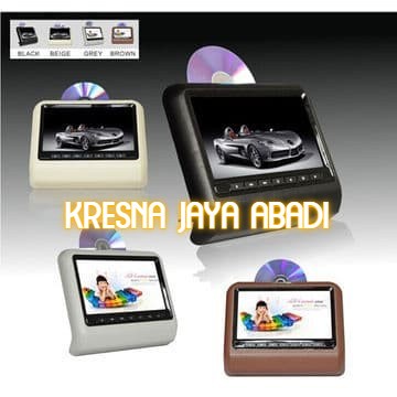 HEADREST DVD MONITOR CLIP-ON