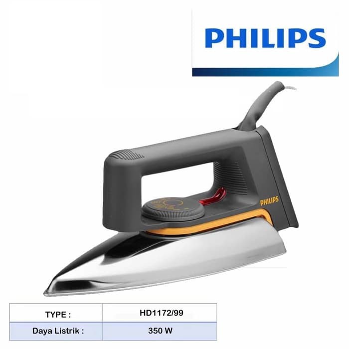 Setrika Philips Klasik tipe HD1172