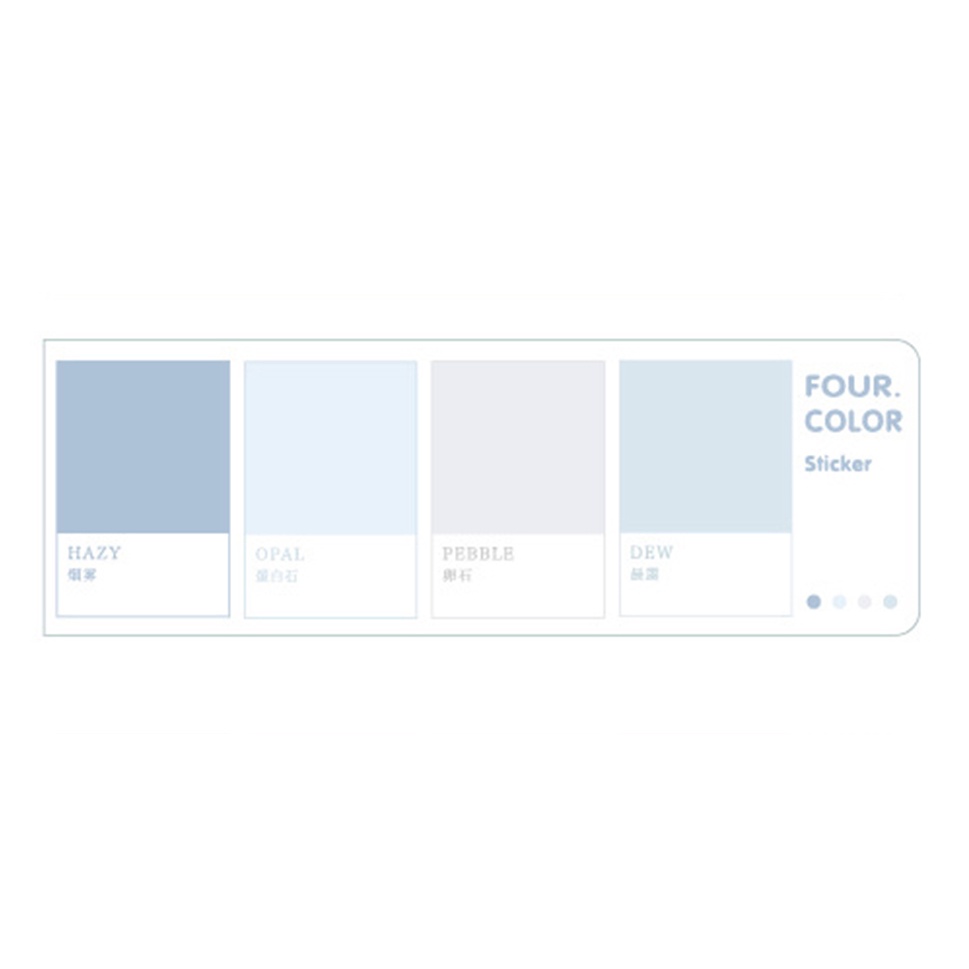 Winzige Sticky Notes Aesthetic Buku Memo Stiky Note Pastel To Do List Buku Alat Tulis Sekolah-A