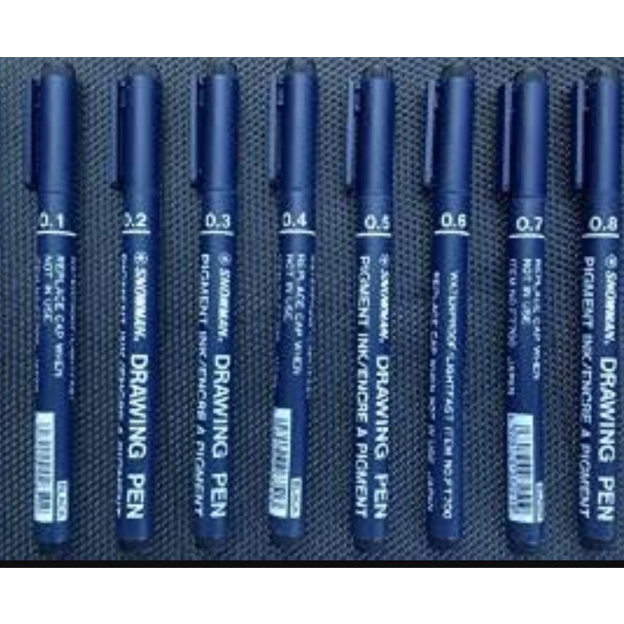 

Pendrawing- Snowman Drawing Pen 700 -Drawing-Pen.