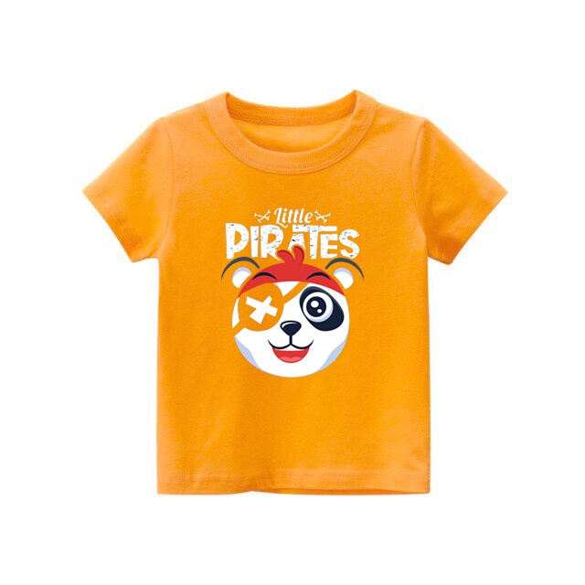 Kaos anak LITTLE PIRATES kaos anak usia1-8 tahun