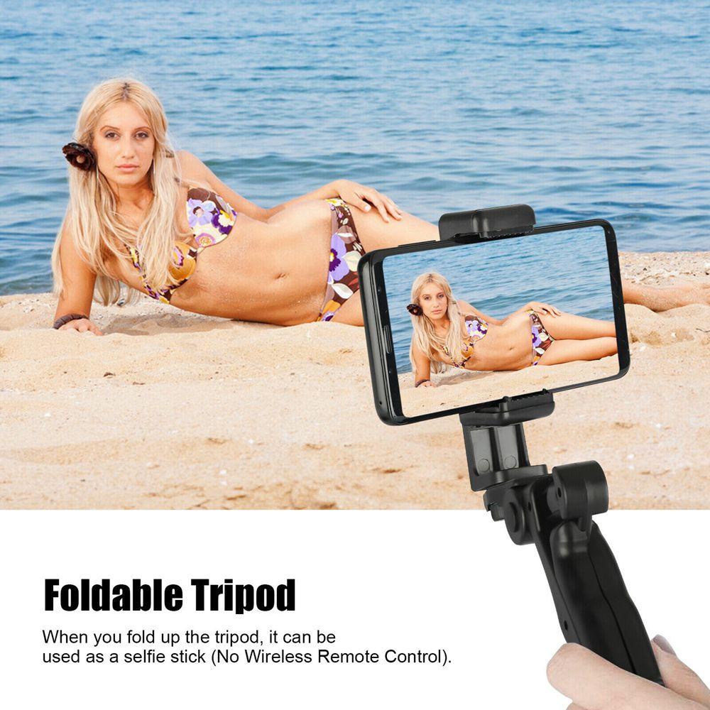 Suyo 360° Aksesoris Tripod Desktop 2in1 Stik Selfie Genggam Adjustable