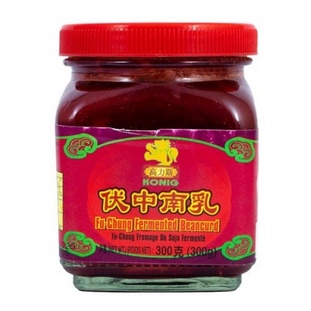 

KONIG | TAUJU MERAH 300gr |TAHU MERAH| FU CHUNG FERMENTED BEAN CURD BB