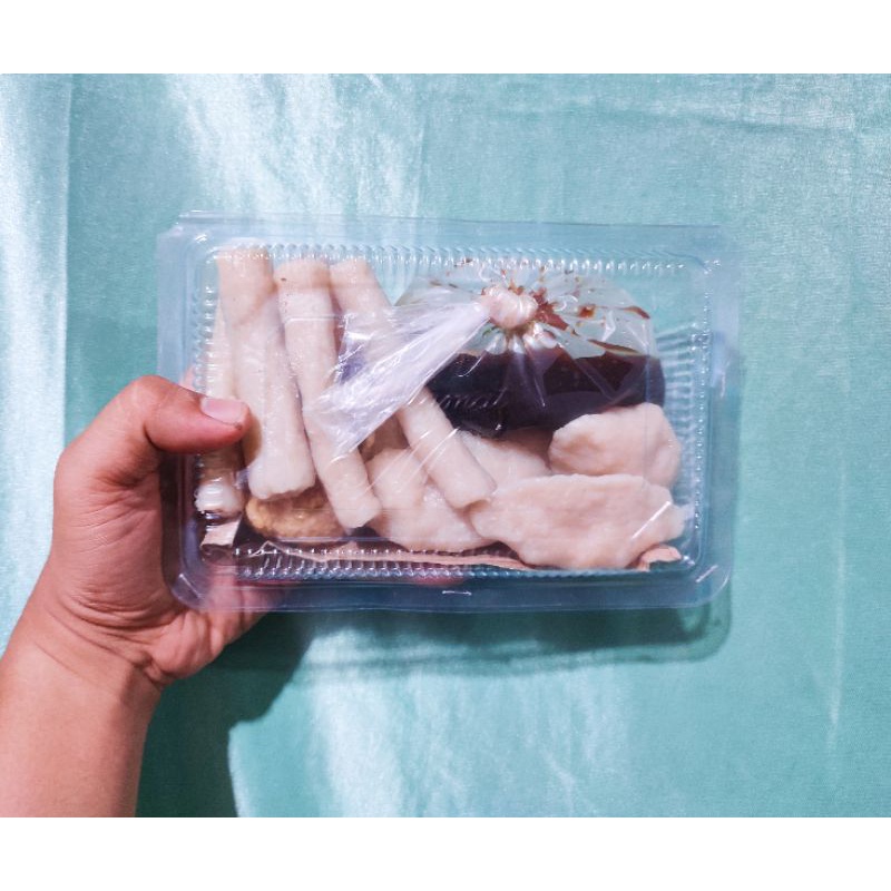 

Pempek panen | Paket pempek isi 15PCS | pempek ikan