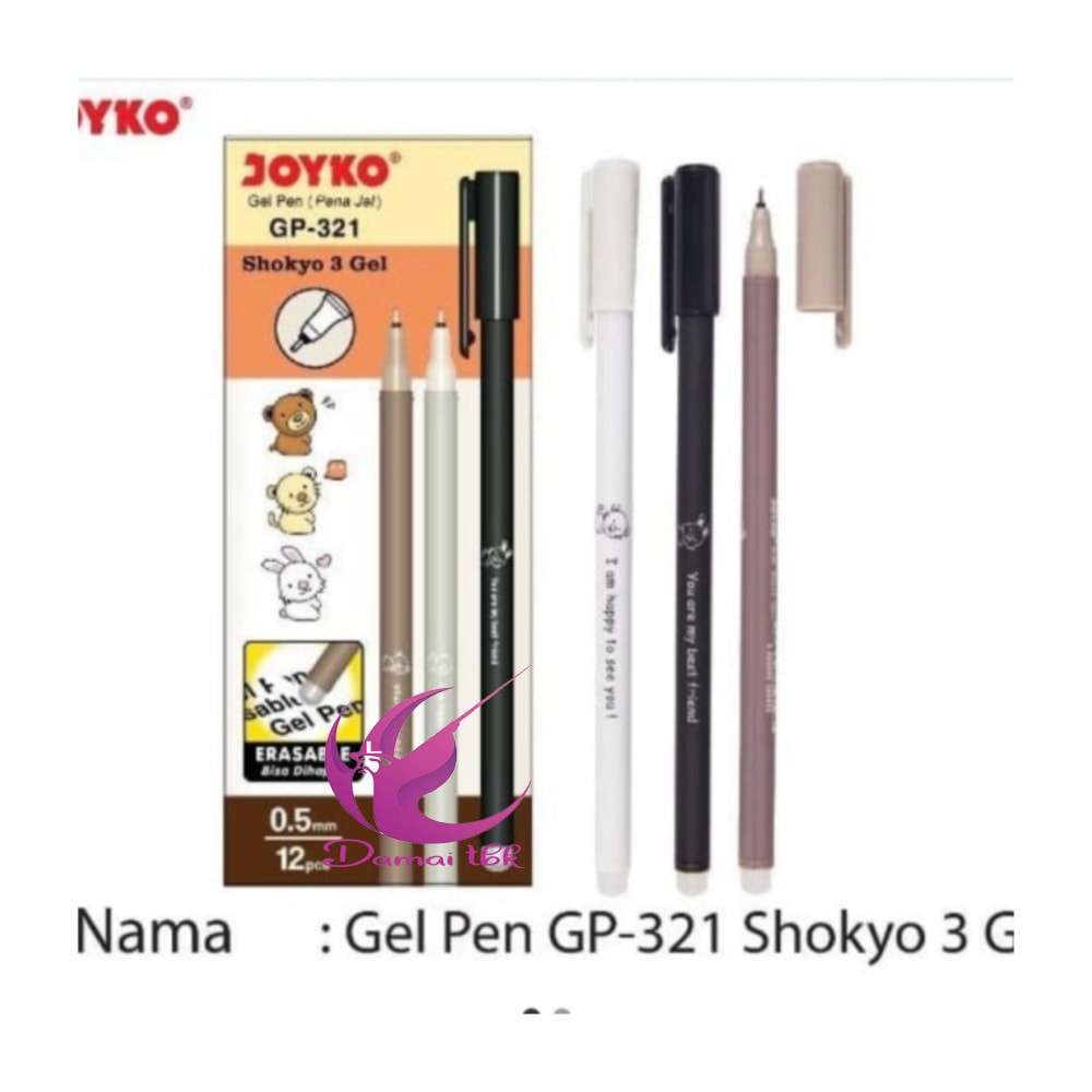 

Pena Gel Pen Joyko Gp-321