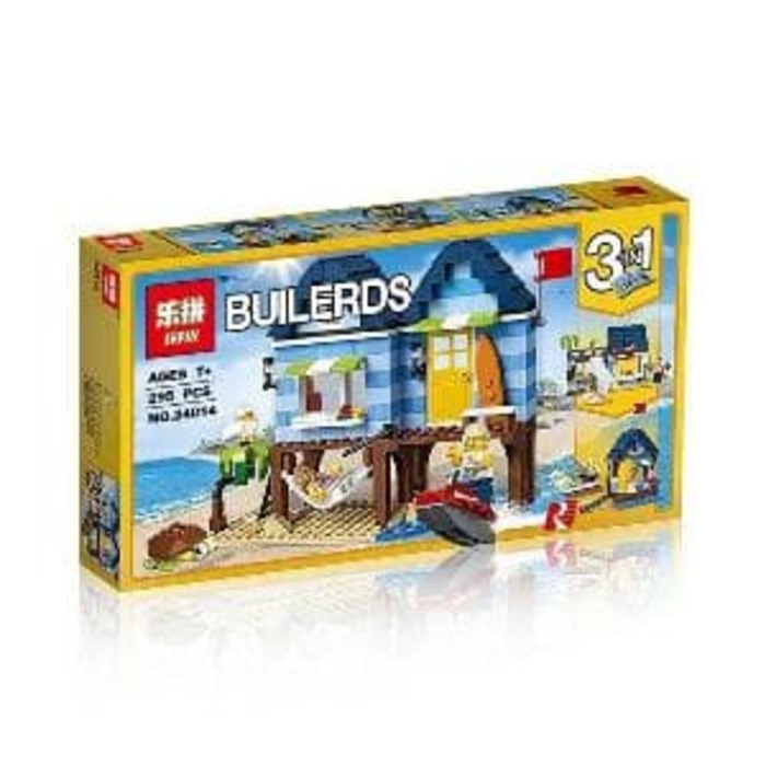 Creator Beachside Vacation ( 3 in 1 model ) LEPIN 24014