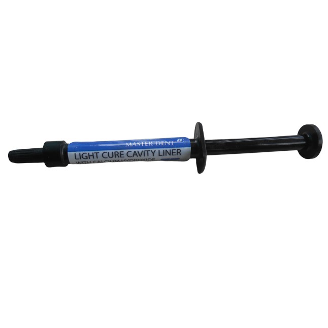 G617 Light Cure Cavity Liner Master Dent Isi 1 pcs Calcium Hydroxide