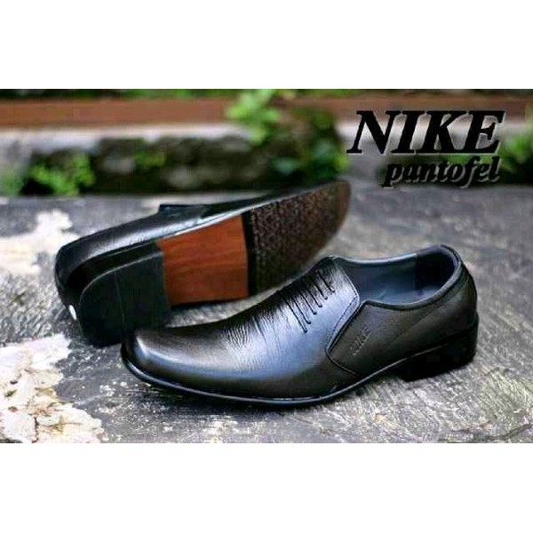 Toko SS Sepatu Pantofel Pantufel Pria Sepatu Kerja Pria Nike Pantofel Pantopel Kulit Asli Murah
