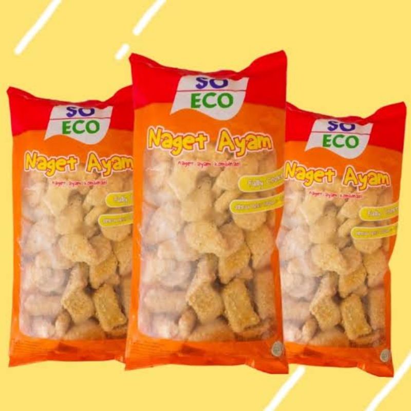 

A65 TERMURAH NUGGET SO ECO 1KG TERLARIS