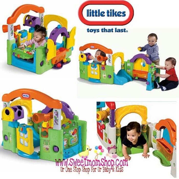 baby activity garden