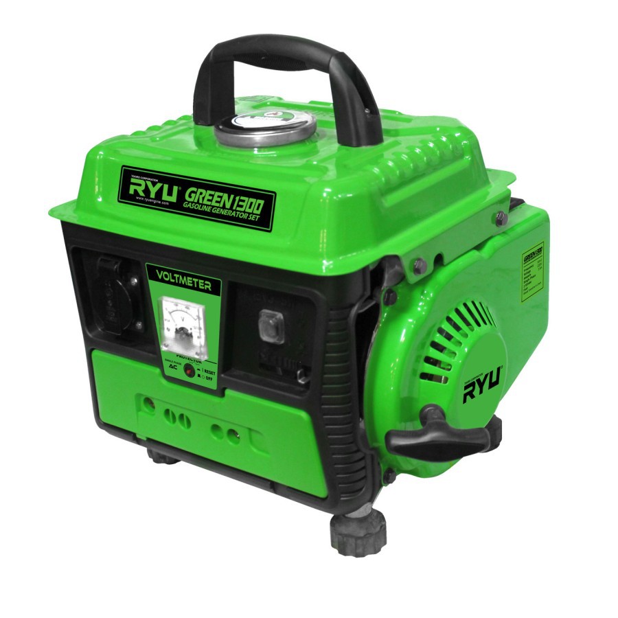 RYU Mesin Genset Bensin 850 Watt - Gasoline Generator Listrik RS 1300